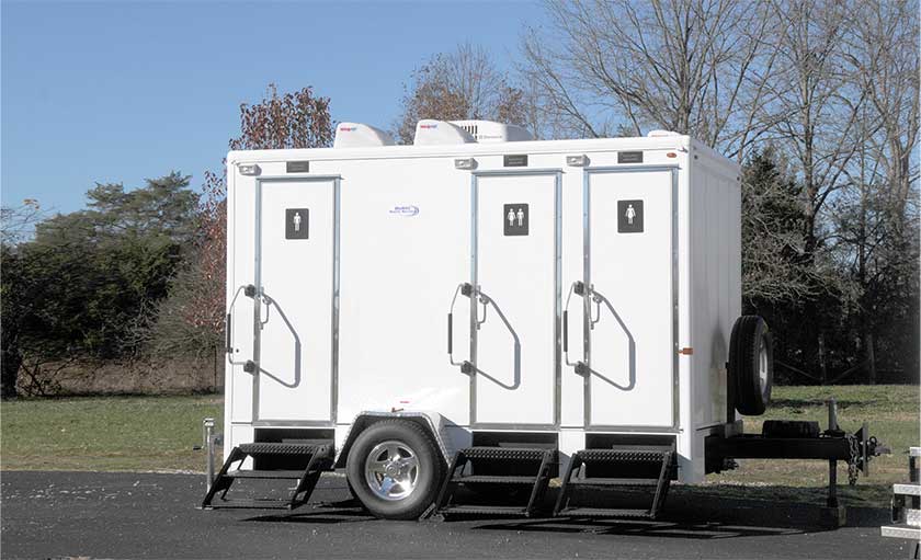 Luxury Restroom Trailer Rental